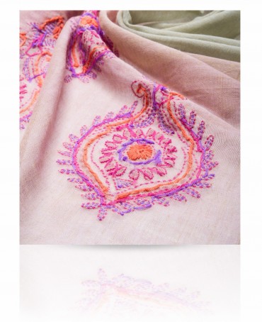 Палантин Женский ZW.EMB/LILAC